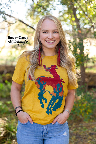 Bowie Bronc Tee