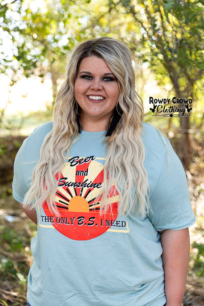 Beer & Sunshine Tee