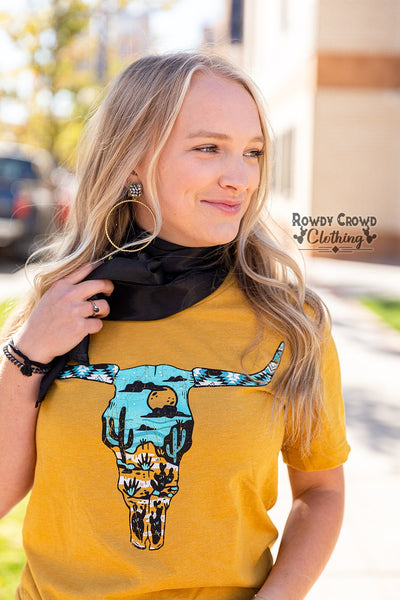 Sassy Skull Tee